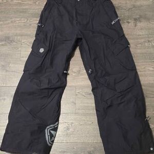 Sessions Black Snowboard Pants